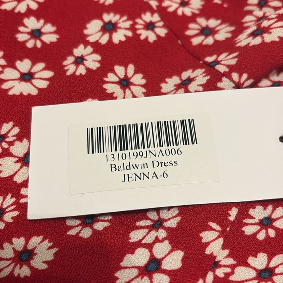 *BRAND NEW* Reformation Baldwin Dress with tags - Picture 5 of 5